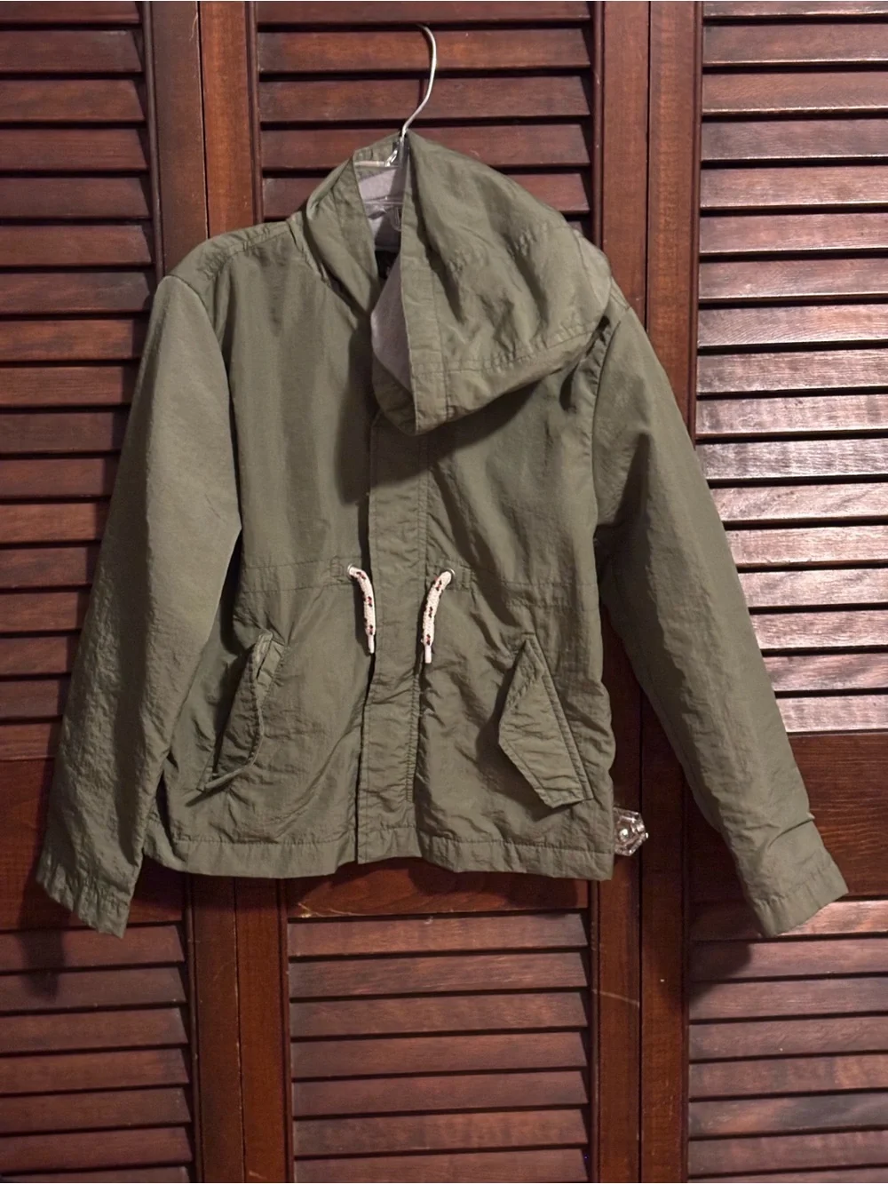 Olive Hooded 5T jacket